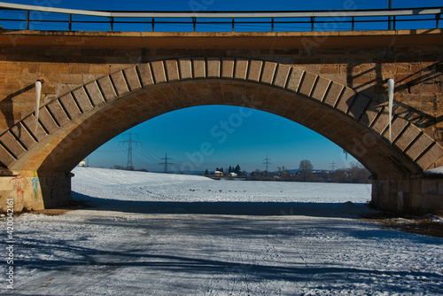 Fototapeta Naklejka Na Ścianę i Meble -  Brücke