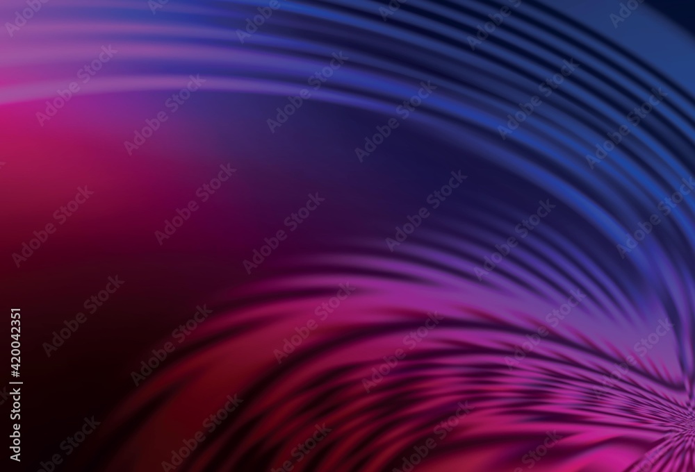 Dark Blue, Red vector blurred shine abstract background. Dark Blue, Red vector blurred shine abstract background.