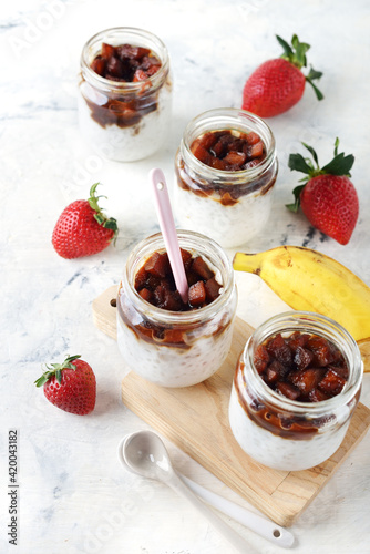 Tapioca pudding