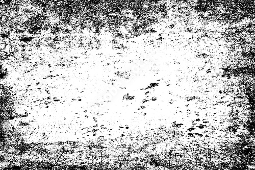 Dirty grunge background. The monochrome texture is old. Vintage worn pattern. The surface is covered with scratches