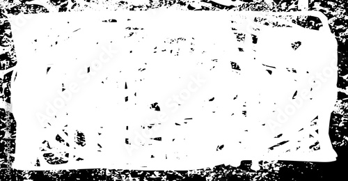 Dirty grunge background. The monochrome texture is old. Vintage worn pattern. The surface is covered with scratches