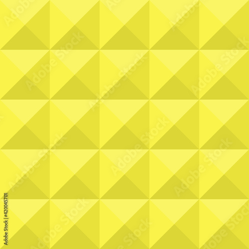 3d cubes. Background yellow color Vector illustration