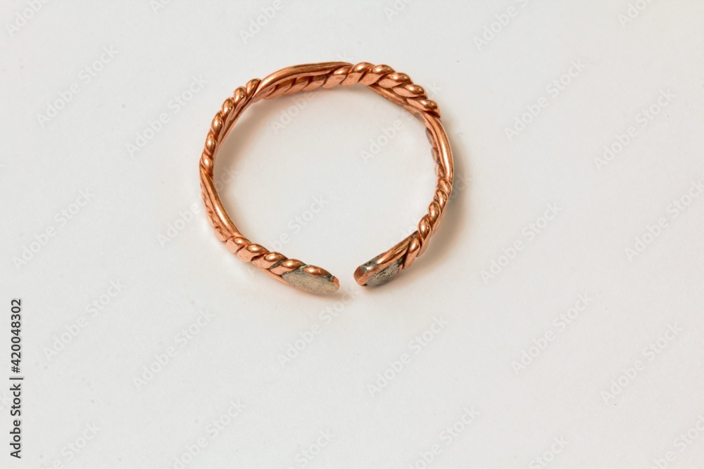 DIY Wire Snake Ring - Handmade Jewelry