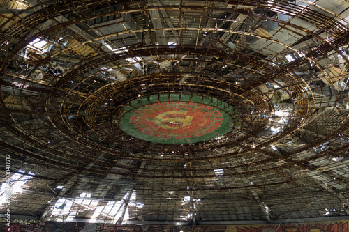Ceiling in Buzludja Monument