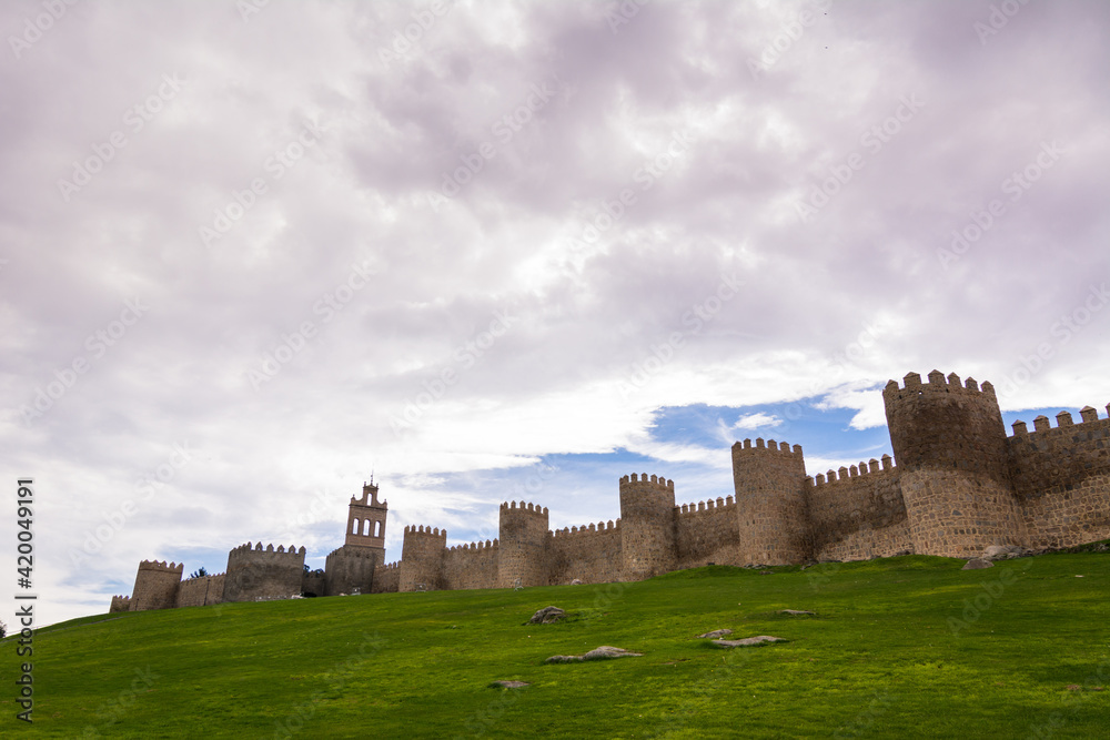 Fortress of Avila, Spain