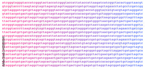 sfondo, legami idrogeno, basi azotate, dna, genetica	