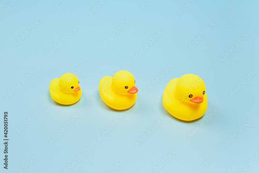 Child's toy duckling,children's day background Child's toy duckling,children's day background