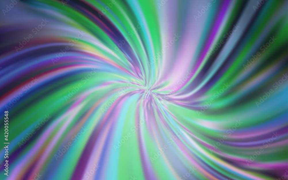 Obraz premium Light Purple vector colorful blur backdrop.