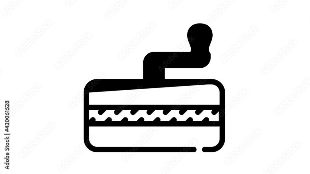 spice mill black icon animation spice mill black icon animation