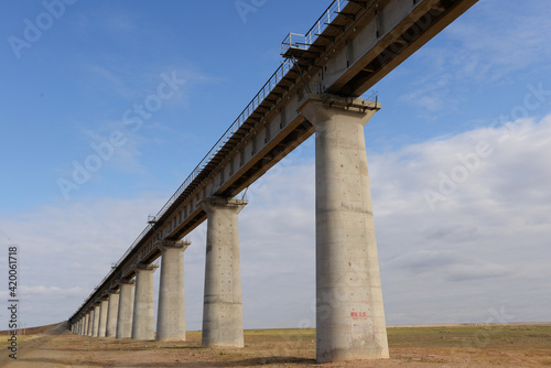 long bridge for high speed railway