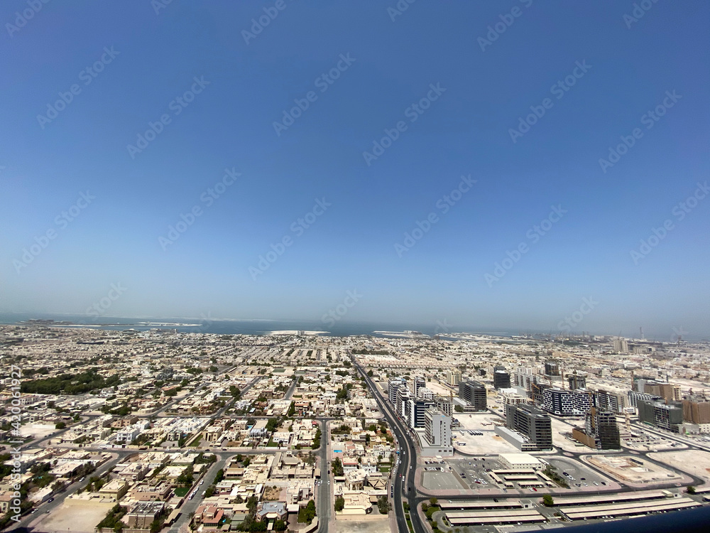 Fototapeta premium Athens, Greece from above - view from the Acropolis