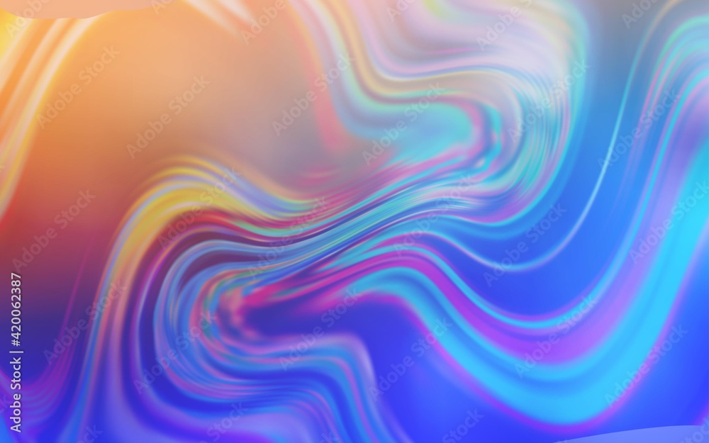 Obraz premium Light Blue, Yellow vector colorful abstract texture.