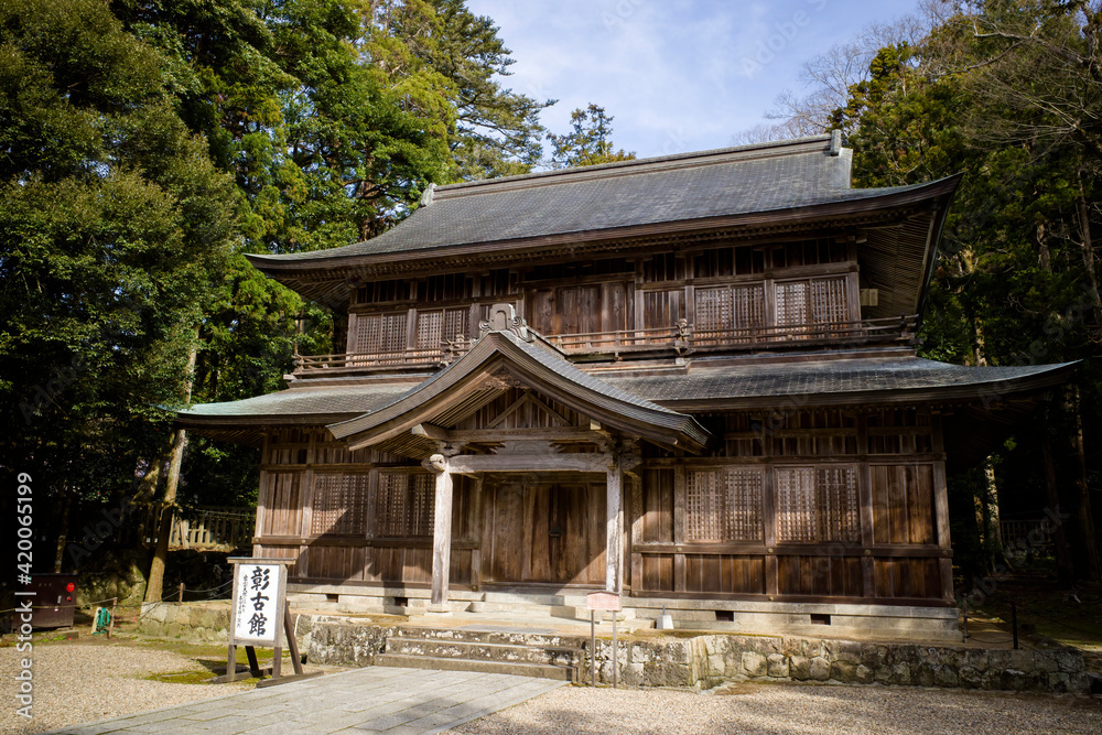 出雲大社彰古館（島根県出雲市）