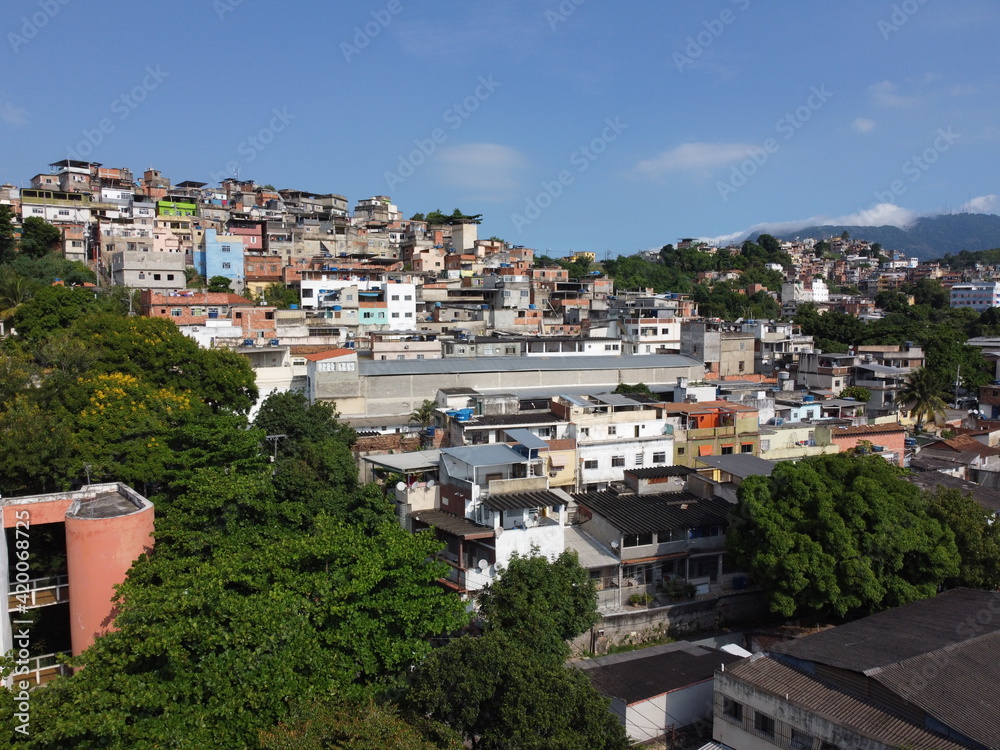 Fototapeta premium Morro do Tuiuti!