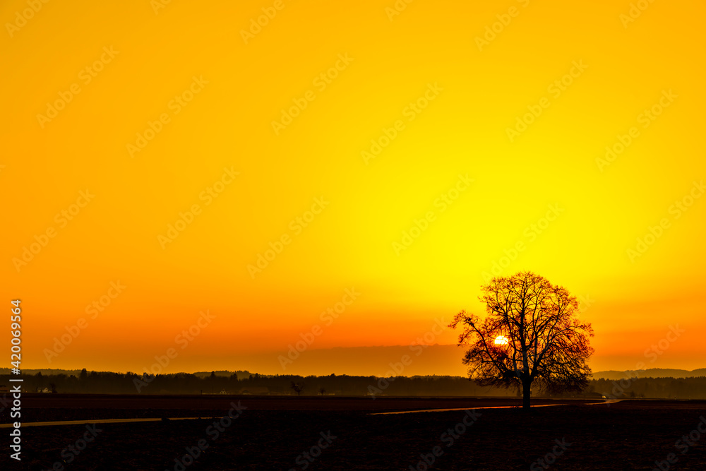 abendrot utzenstorf