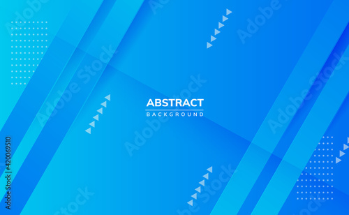 Modern Abstract geometric shiny backgrounds
