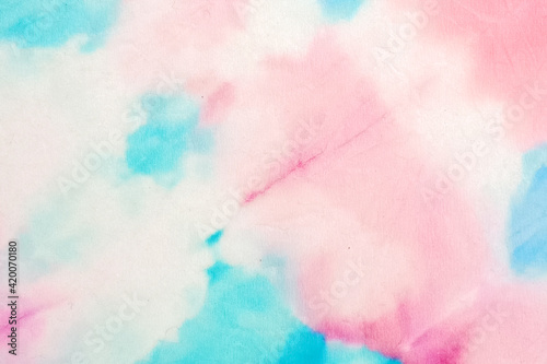 Vintage Tie Dye. Fantasy Texture. Vintage Tie Dye Pattern. Bright Colors Dyed Print. Grunge Fashion Wallpaper. Beautiful Artistic Kaleidoscope. Trendy Acrylic Tie Dye.