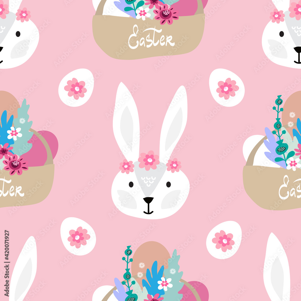 Easter bunny pattern 17 Easter bunny pattern 17