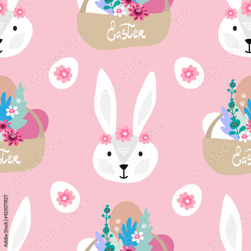 Easter bunny pattern 17