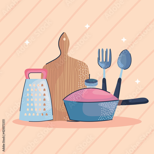 kitchenware utensils tools
