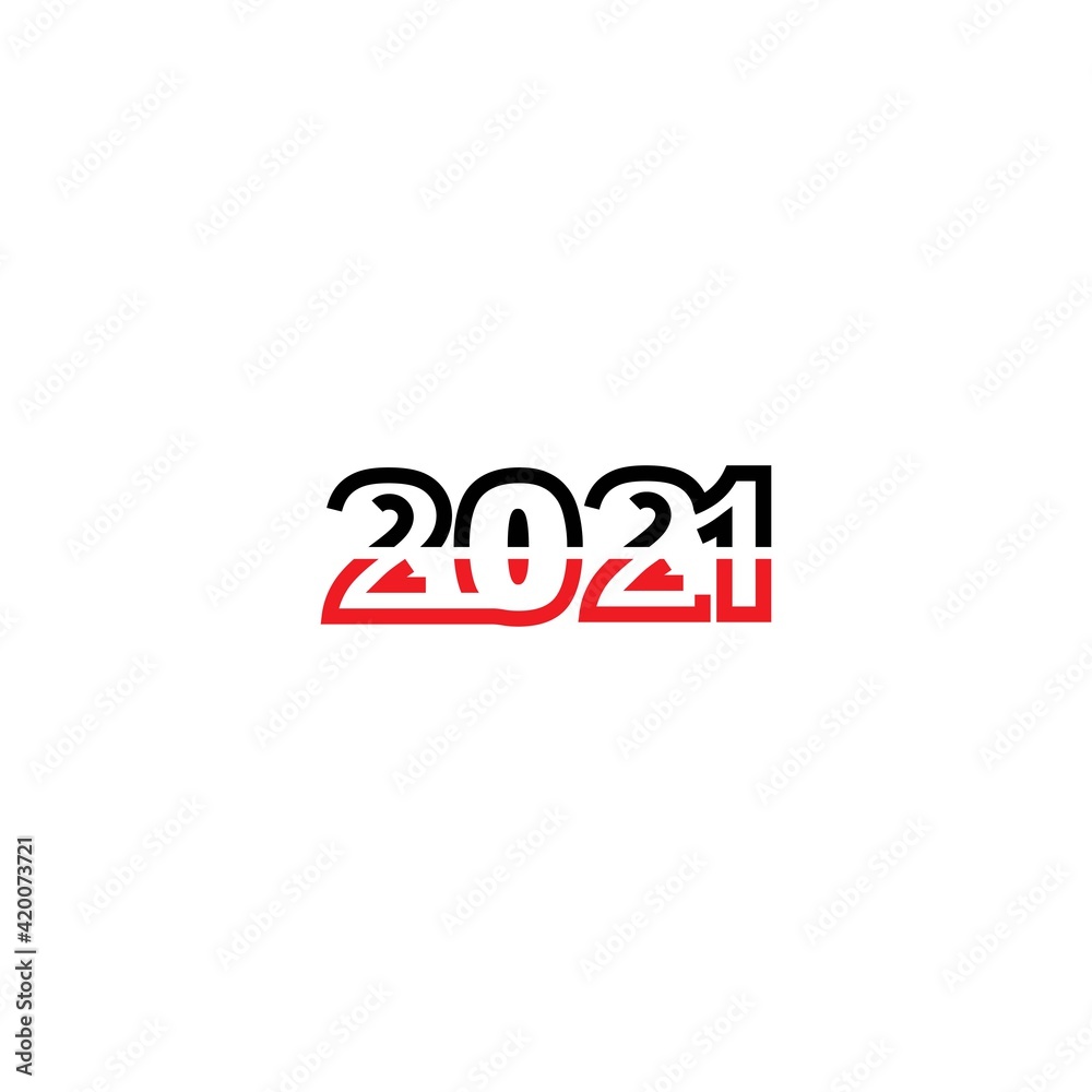 2021 new year icon vector illustration design template
2021 new year icon vector illustration design template
