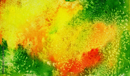 abstract colorful background with bubbles © Samia