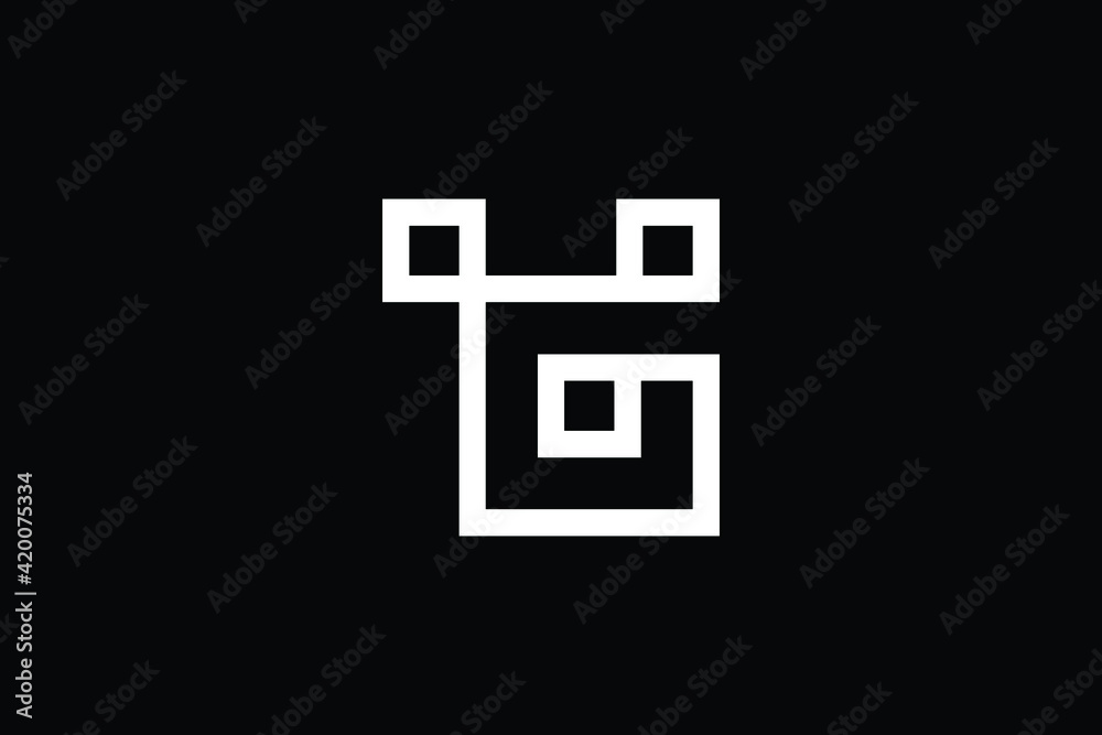TG logo letter design on luxury background. GT logo monogram initials letter concept. TG icon logo design. GT elegant and Professional letter icon design on black background. T G GT TG