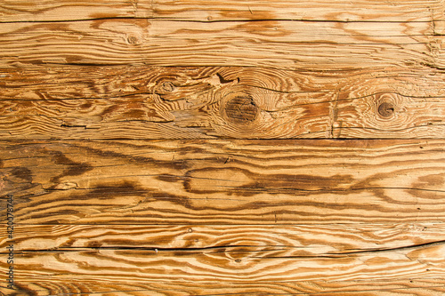 Holztextur von Wand von einem Bauernhof.