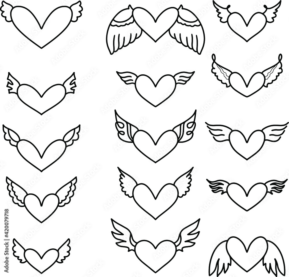 Pattern for concept design. Vector pattern. romantic background. art illustration. Holiday concept. Line style vector. Isolated vector icon. Doodle illustration.