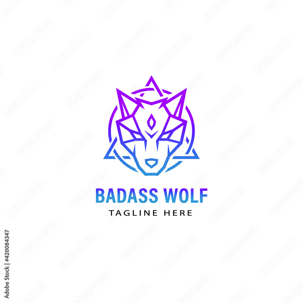 BADASS Logo White Men's T-Shirt | The Badass Army Shop