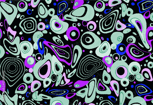 abstract animal skin pattern vector