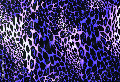abstract animal skin pattern vector