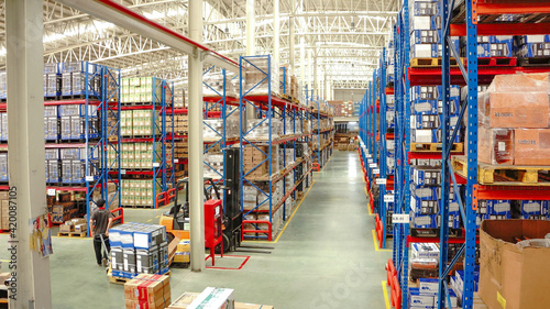 Fotografie warehouse