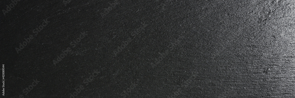 Natural slate stone surface