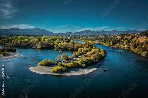 The Winding River in Northern California