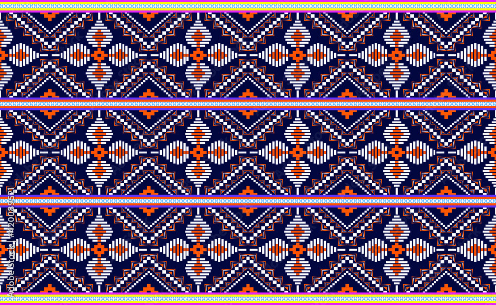 Oriental geometric ethnic pattern for background or carpet, wallpaper, batik wrapping, curtain design, vector illustration Oriental geometric ethnic pattern for background or carpet, wallpaper, batik wrapping, curtain design, vector illustration