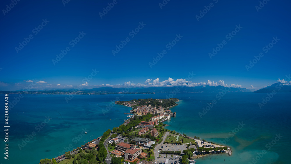 Sirmione, Lake Garda, Italy.