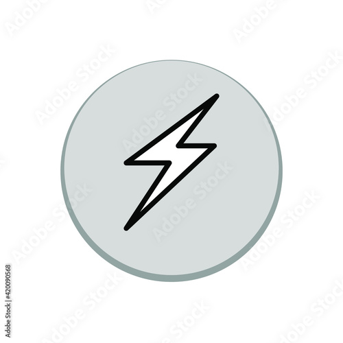 Free Download Illustration Vector graphic of lightening icon - GFXLoad