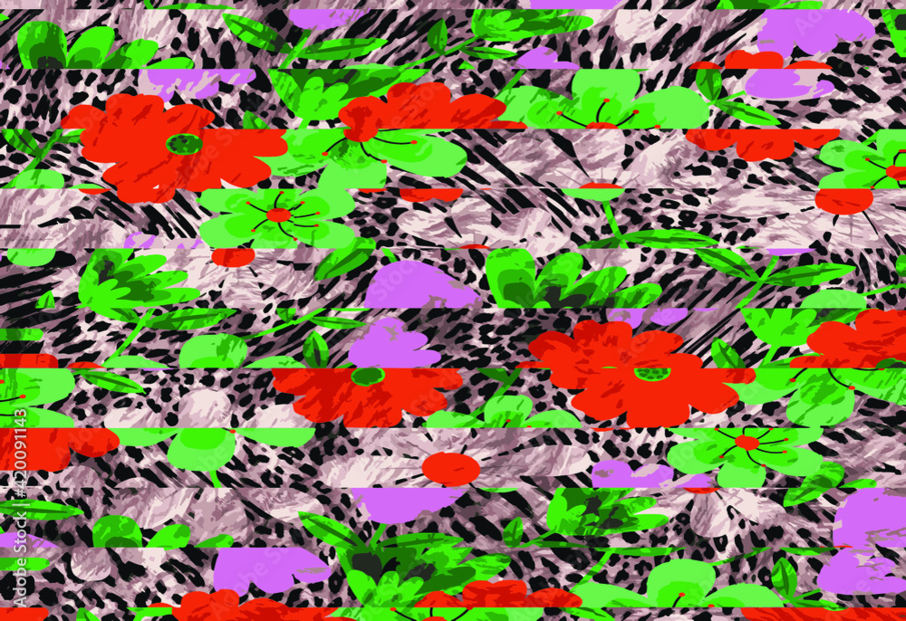 floral pattern floral pattern