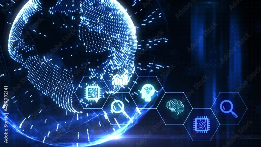 API - Application Programming Interface. Software development tool. Business, modern technology, internet and networking concept.