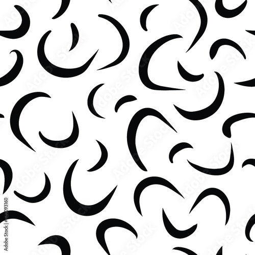 Memphis seamless repeat pattern for website backgrounds and print 
