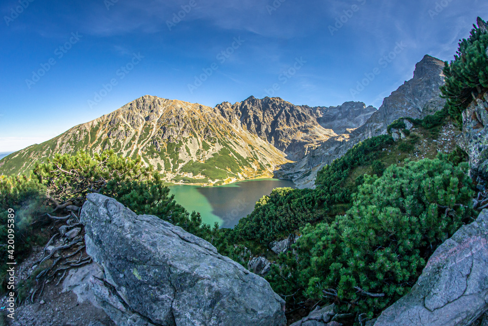 Droga na Kościelec - Tatry