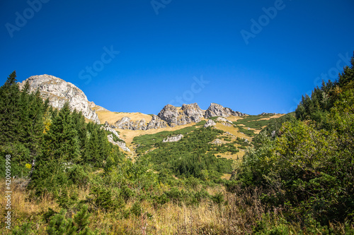 Obraz na płótnie Tatry Bielskie w salonie