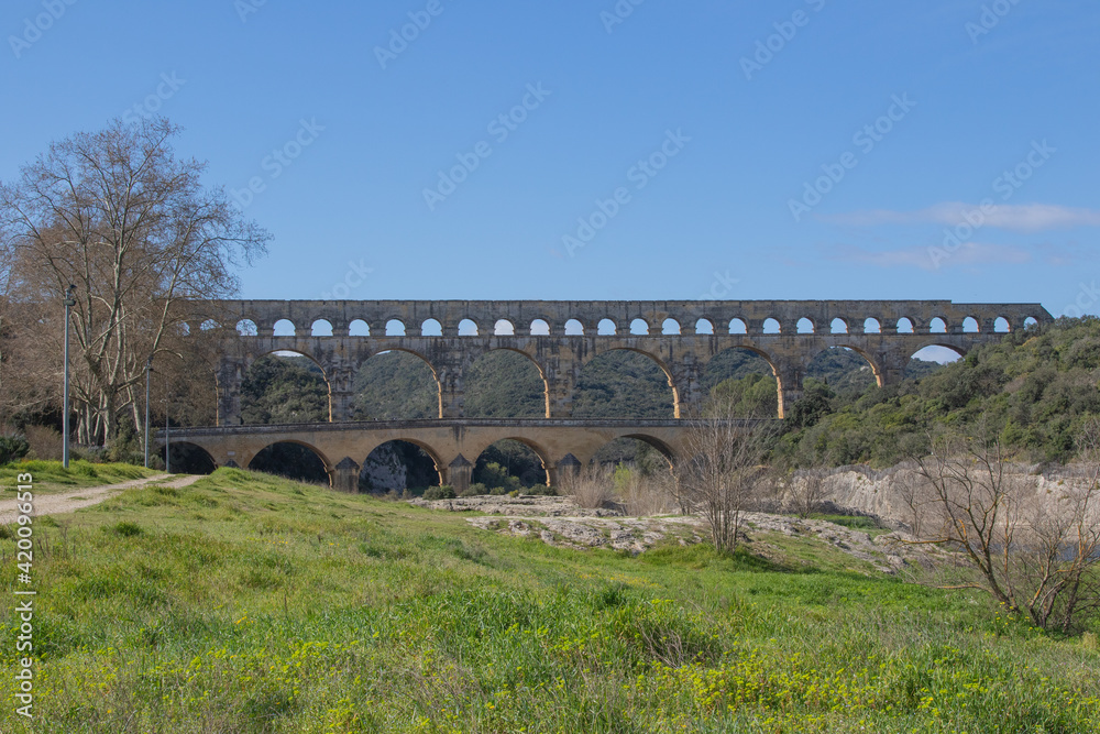 Le Pont du Gard.