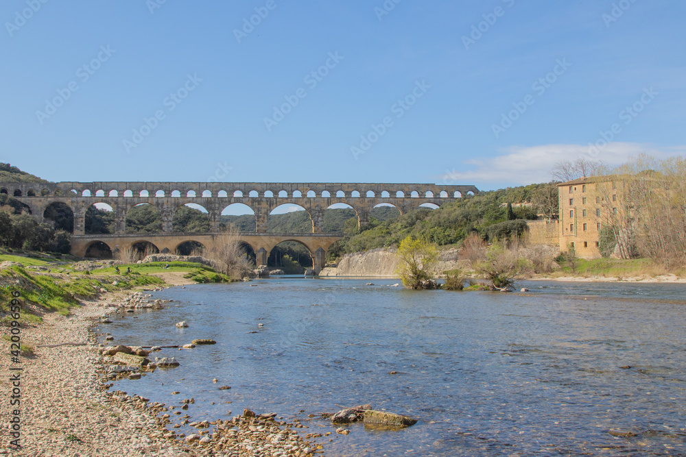 Fototapeta premium Le Pont du Gard.