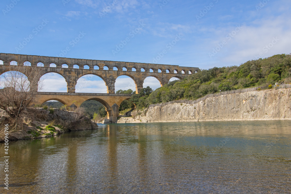 Le Pont du Gard.