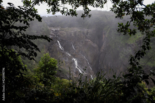 falls in autumn