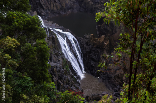 waterfall in the forest