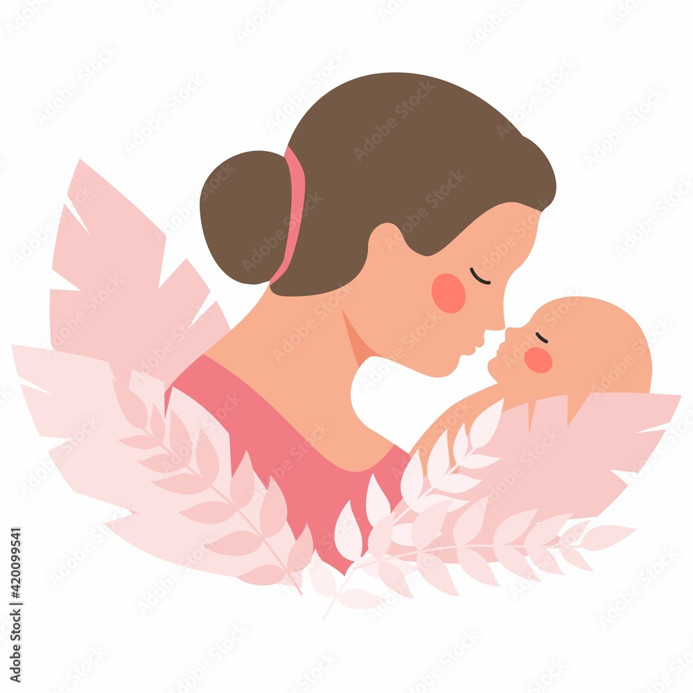 Mother and child