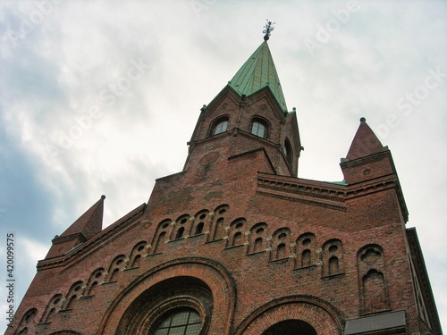 Jerusalem's Church in Copenhagen, Denmark photo